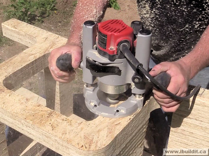 How To Make A Stool From OSB IBUILDIT.CA